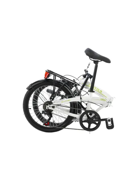 Składany Rower Miejski 20 Unisex Bagażnik 6 biegów - 11