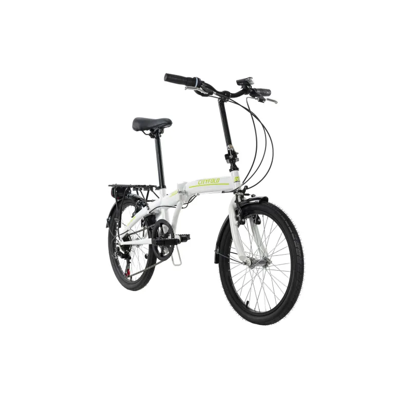 Składany Rower Miejski 20 Unisex Bagażnik 6 biegów - 12