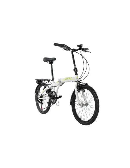 Składany Rower Miejski 20 Unisex Bagażnik 6 biegów - 12