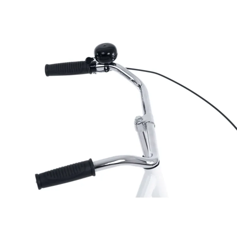 Rower Miejski Damski 28 Holenderka Bagażnik Stopka - 2