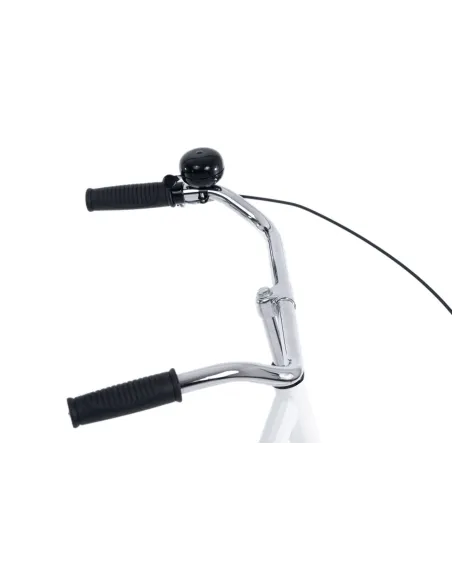 Rower Miejski Damski 28 Holenderka Bagażnik Stopka - 2