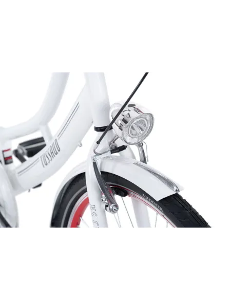 Rower Miejski Damski 28 Holenderka Bagażnik Stopka - 5