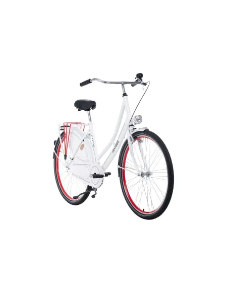 Rower Miejski Damski 28 Holenderka Bagażnik Stopka - 6