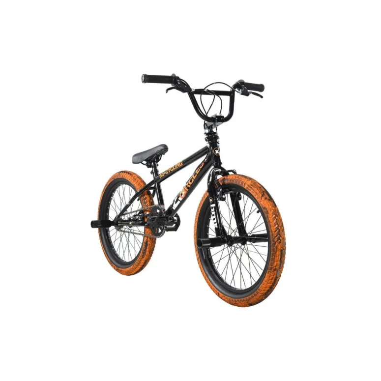 Rower BMX Młodzieżowy 20 Wyczynowy Rotor 360 Pegi - 8