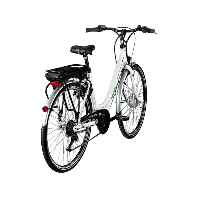 Elektryczny Rower Miejski 28 ALU 250W 7 biegów - 6