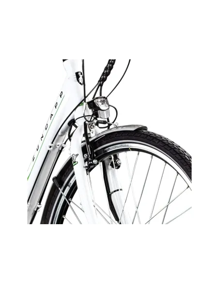 Elektryczny Rower Miejski 28 ALU 250W 7 biegów - 4