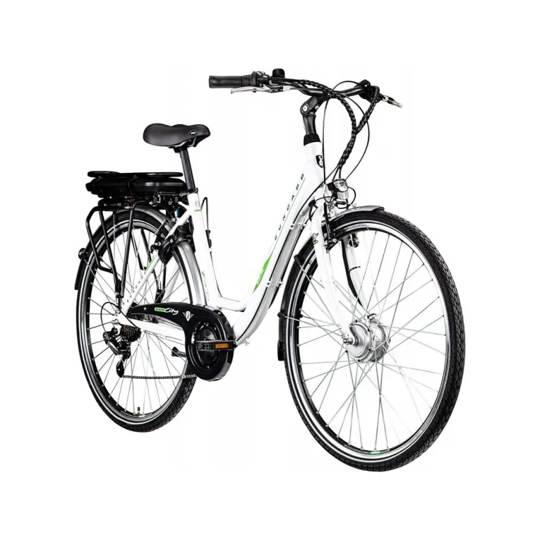 Elektryczny Rower Miejski 28 ALU 250W 7 biegów - 7