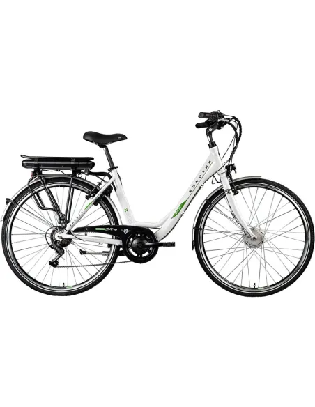 Elektryczny Rower Miejski 28 ALU 250W 7 biegów - 1