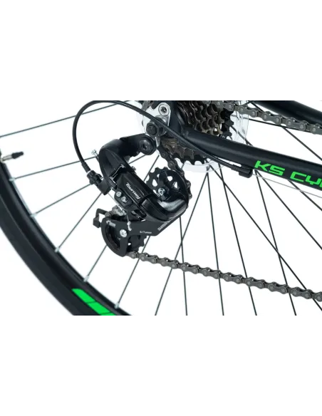 Rower Szosowy 28 ALU 14 Bieg Kolarzówka Unisex - 5