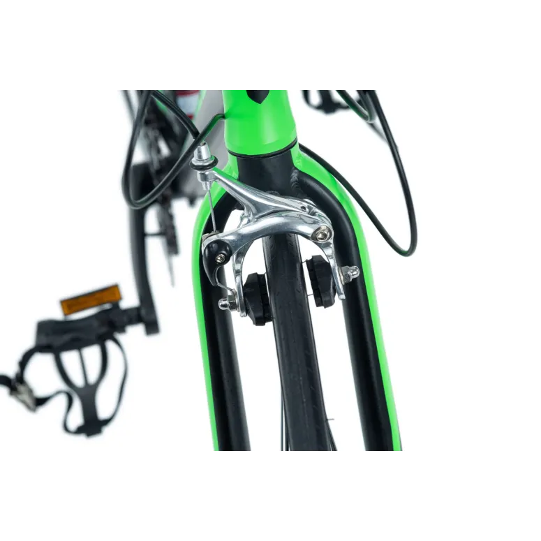 Rower Szosowy 28 ALU 14 Bieg Kolarzówka Unisex - 3