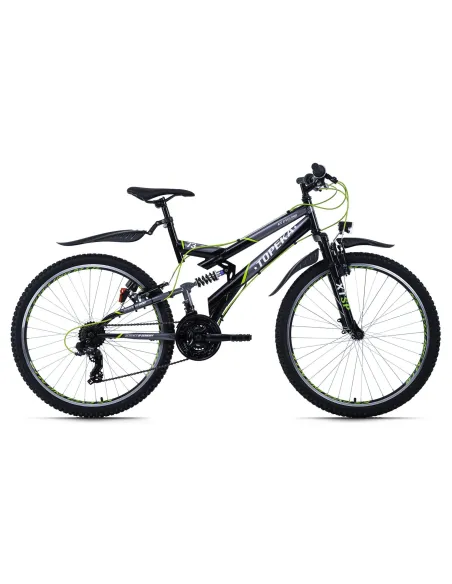 Rower Górski 26 MTB Tarcze 21 bieg Amory Unisex - 1