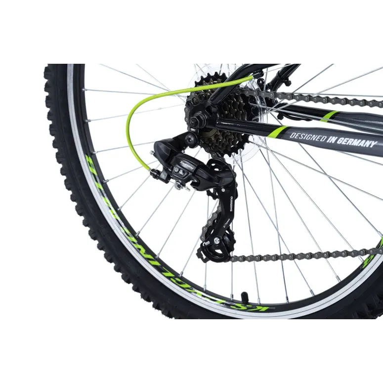 Rower Górski 26 MTB Tarcze 21 bieg Amory Unisex - 3