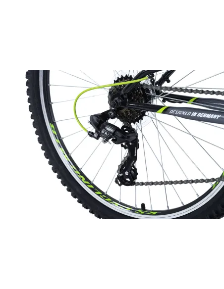 Rower Górski 26 MTB Tarcze 21 bieg Amory Unisex - 3