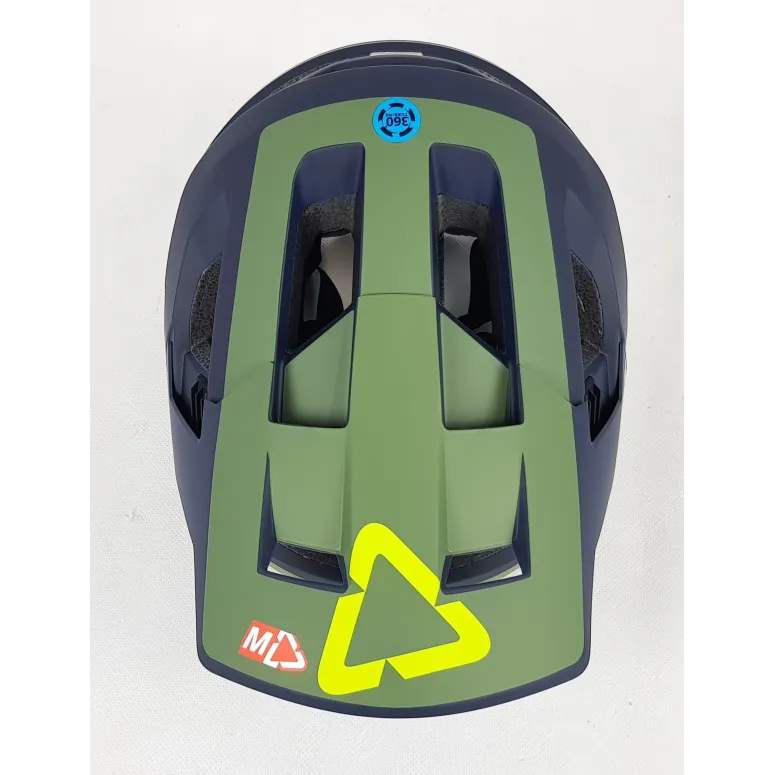 Kask Rowerowy LEATT MTB 4.0 Ochrona 360° 55-59 cm - 6