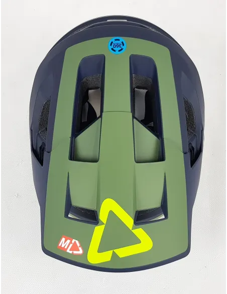 Kask Rowerowy LEATT MTB 4.0 Ochrona 360° 55-59 cm - 6