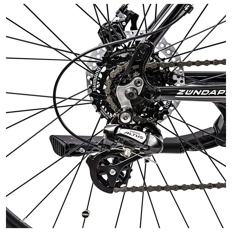 Elektryczny Rower Górski 27,5 ALU MTB 5 Trybów 11,6Ah Wspomaganie 7 Biegów