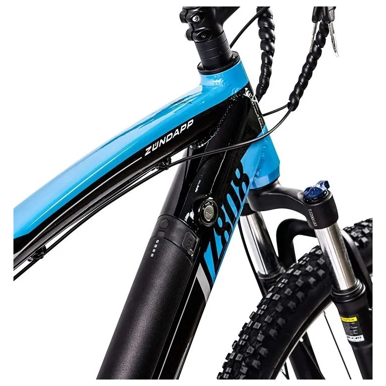 Elektryczny Rower Górski 27,5 ALU MTB 5 Trybów 11,6Ah Wspomaganie 7 Biegów