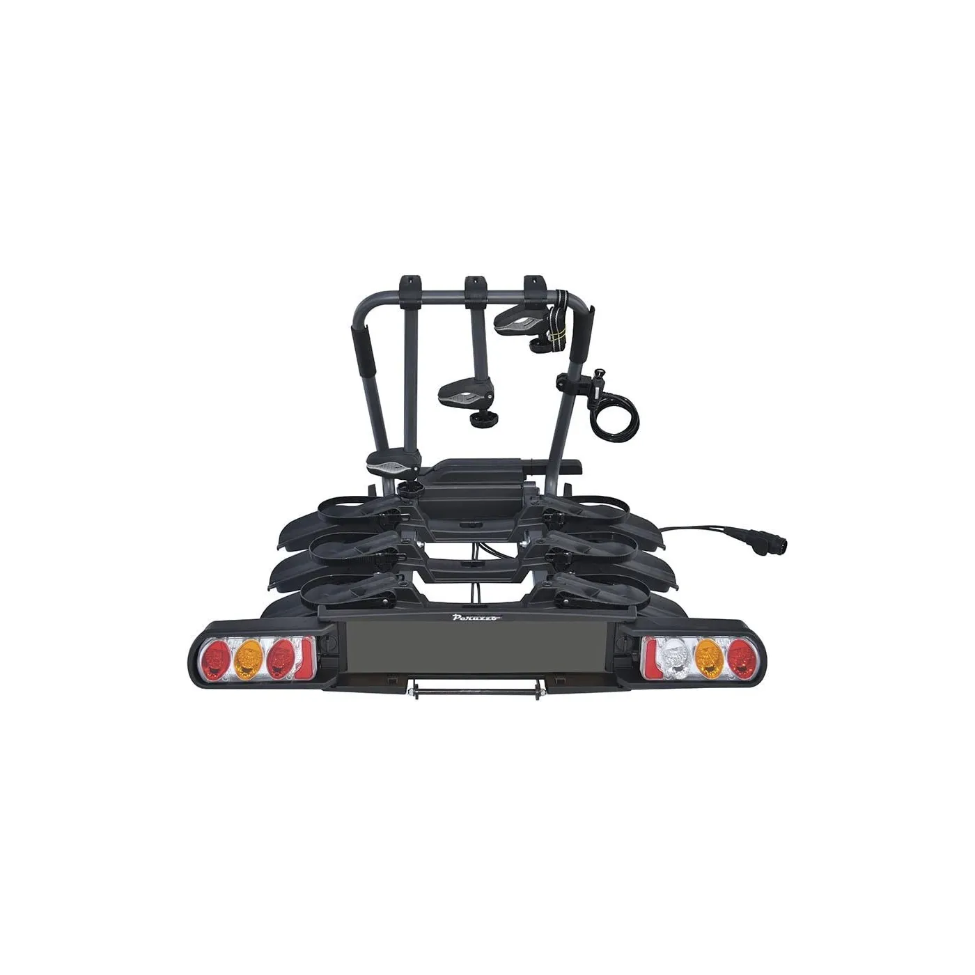 Bagażnik Rowerowy Peruzzo Pure Instinct 3 Do 60 kg - 1