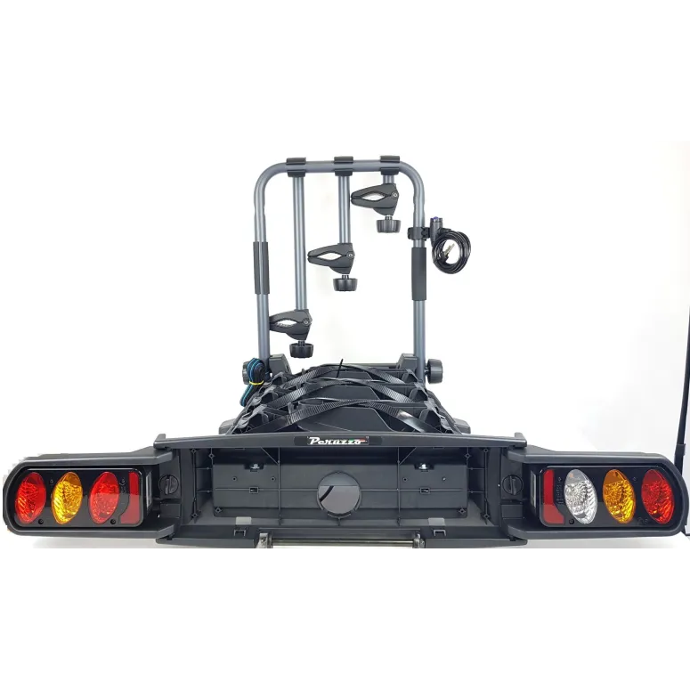 Bagażnik Rowerowy Peruzzo Pure Instinct 3 Do 60 kg - 4