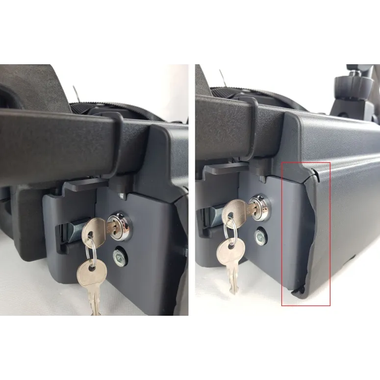 Bagażnik Rowerowy Peruzzo Pure Instinct 3 Do 60 kg - 11