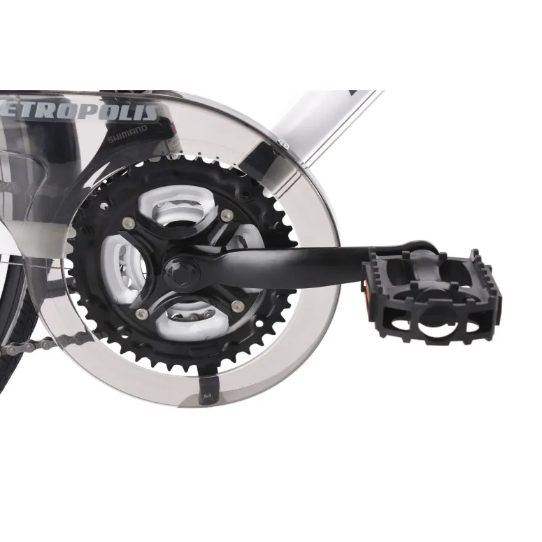 Damski Rower Trekkingowy 28 ALU Bagaż 21 biegów - 8