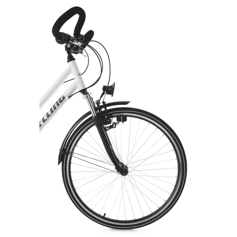 Damski Rower Trekkingowy 28 ALU Bagaż 21 biegów - 10