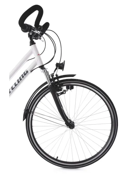 Damski Rower Trekkingowy 28 ALU Bagaż 21 biegów - 10