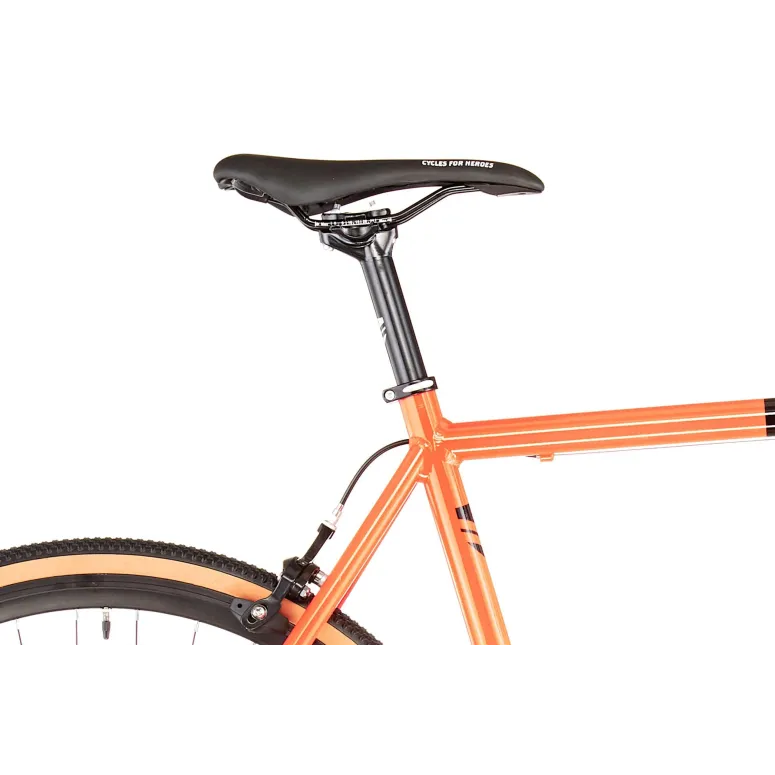 Rower Szosowy 28 Aluminiowy Szosówka 8 bieg Unisex - 3