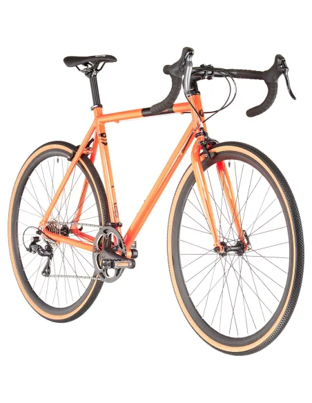 Rower Szosowy 28 Aluminiowy Szosówka 8 bieg Unisex - 7