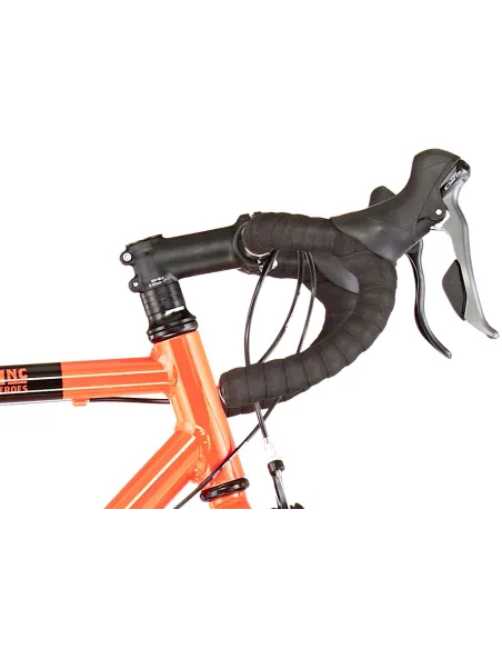 Rower Szosowy 28 Aluminiowy Szosówka 8 bieg Unisex - 2