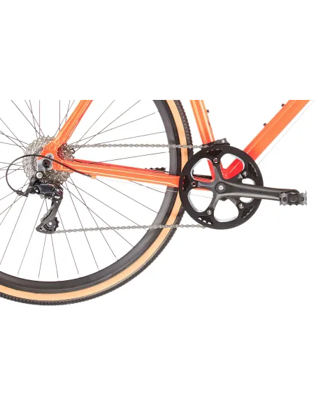 Rower Szosowy 28 Aluminiowy Szosówka 8 bieg Unisex - 5