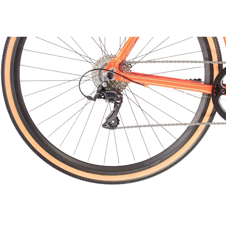 Rower Szosowy 28 Aluminiowy Szosówka 8 bieg Unisex - 4