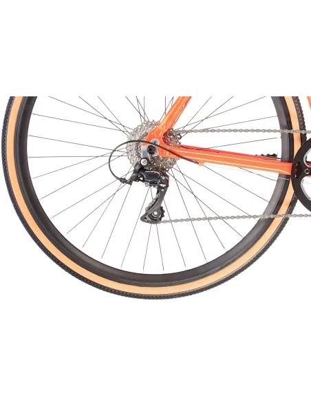 Rower Szosowy 28 Aluminiowy Szosówka 8 bieg Unisex - 4