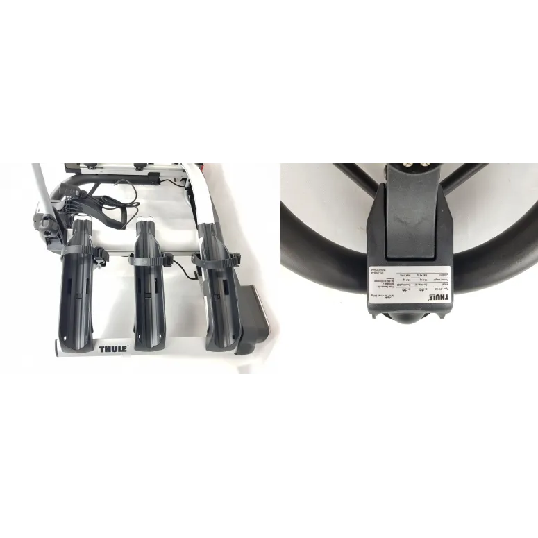 Bagażnik Rowerowy Thule EuroWay G2 923 Na 3 Rowery - 10