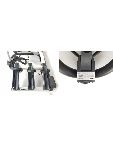 Bagażnik Rowerowy Thule EuroWay G2 923 Na 3 Rowery - 10