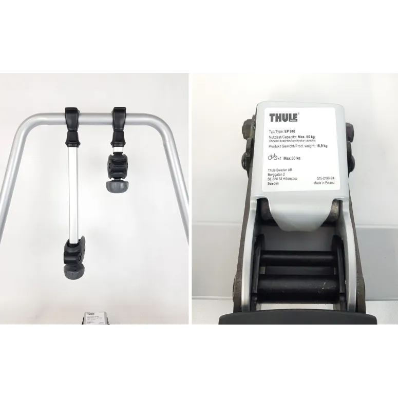 Bagażnik Rowerowy Thule EuroPower 916 Na 2 Rowery - 9