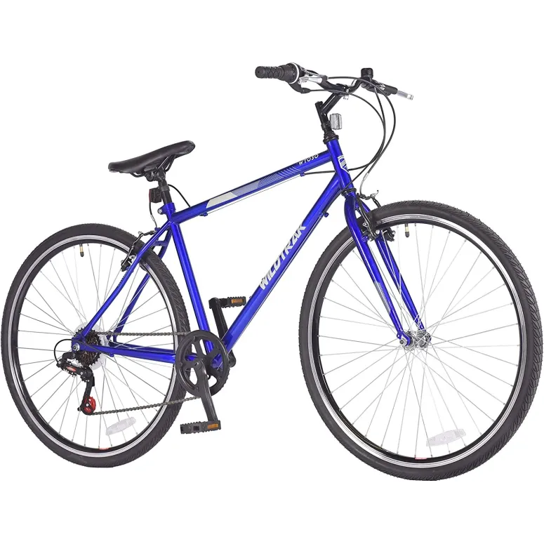 Rower Trekkingowy 28 Turystyczny 6 biegów Dzwonek - 2