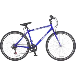 Rower Trekkingowy 28 Turystyczny 6 biegów Dzwonek