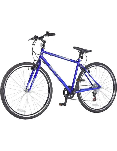 Rower Trekkingowy 28 Turystyczny 6 biegów Dzwonek - 3