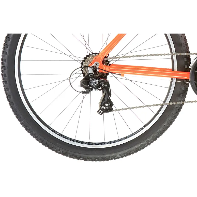 Rower Górski 27,5 ALU Góral 21 bieg Amory Unisex - 4