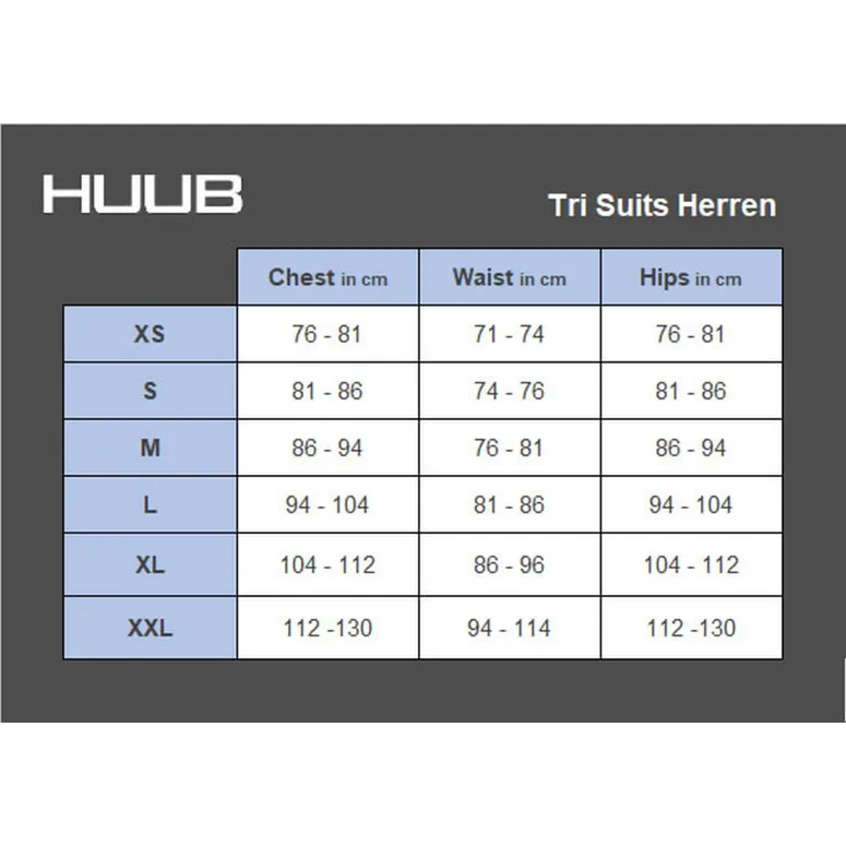Strój Do Triathlonu HUUB Essential Tri Suit Rozm M - 4