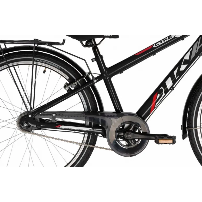 Dziecięcy Rower Miejski 24 Nexus 3 Kontra Światła - 6