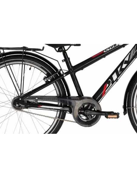 Dziecięcy Rower Miejski 24 Nexus 3 Kontra Światła - 6