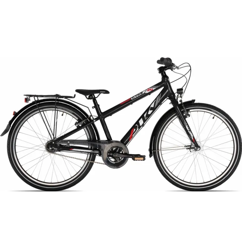 Dziecięcy Rower Miejski 24 Nexus 3 Kontra Światła - 1