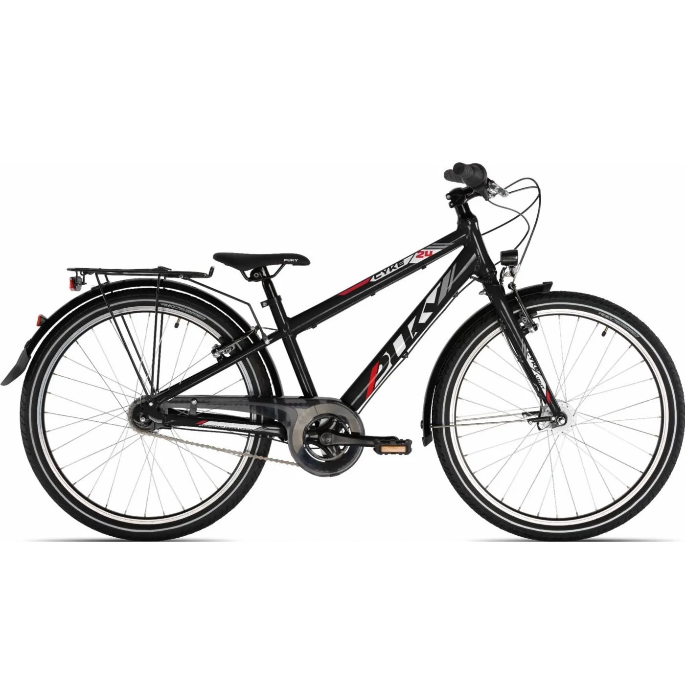 Dziecięcy Rower Miejski 24 Nexus 3 Kontra Światła - 1