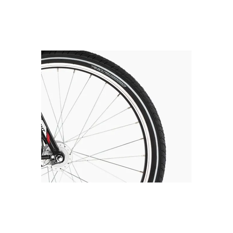 Dziecięcy Rower Miejski 24 Nexus 3 Kontra Światła - 4