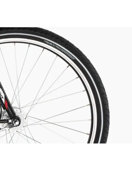 Dziecięcy Rower Miejski 24 Nexus 3 Kontra Światła - 4