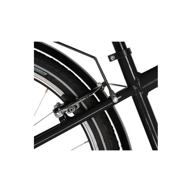 Dziecięcy Rower Miejski 24 Nexus 3 Kontra Światła - 3