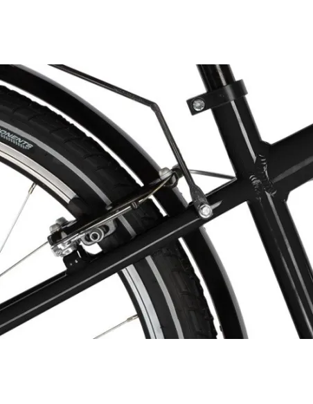 Dziecięcy Rower Miejski 24 Nexus 3 Kontra Światła - 3