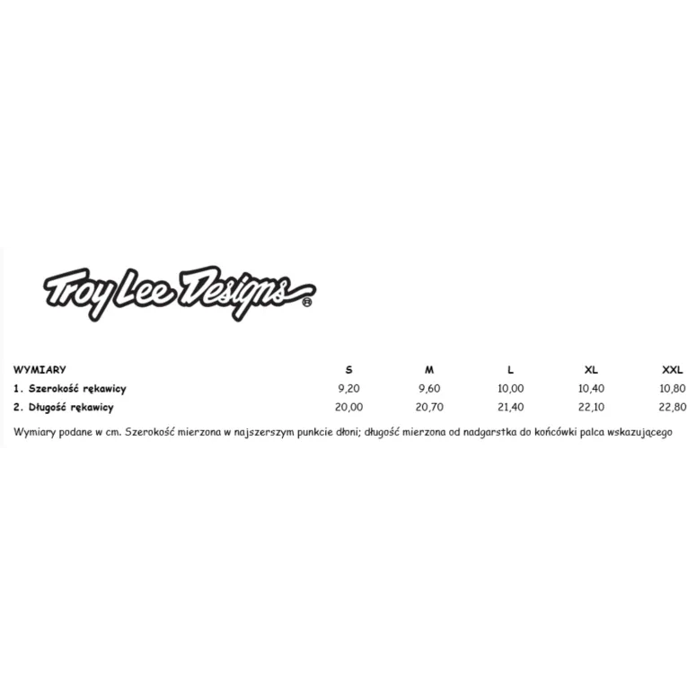 Rękawiczki Rowerowe Troy Lee Designs ACE 2.0 Roz L - 3